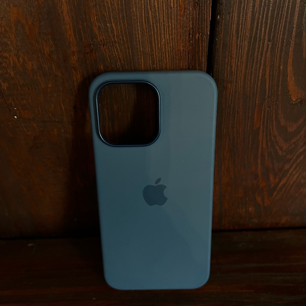 Apple iPhone 14 Pro Max Blue Phone Case